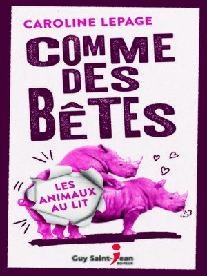 cover image of Comme des bêtes
